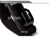 FMA sling belt with reinforcement fitting aluminum version BK TB1150-BK free shipping